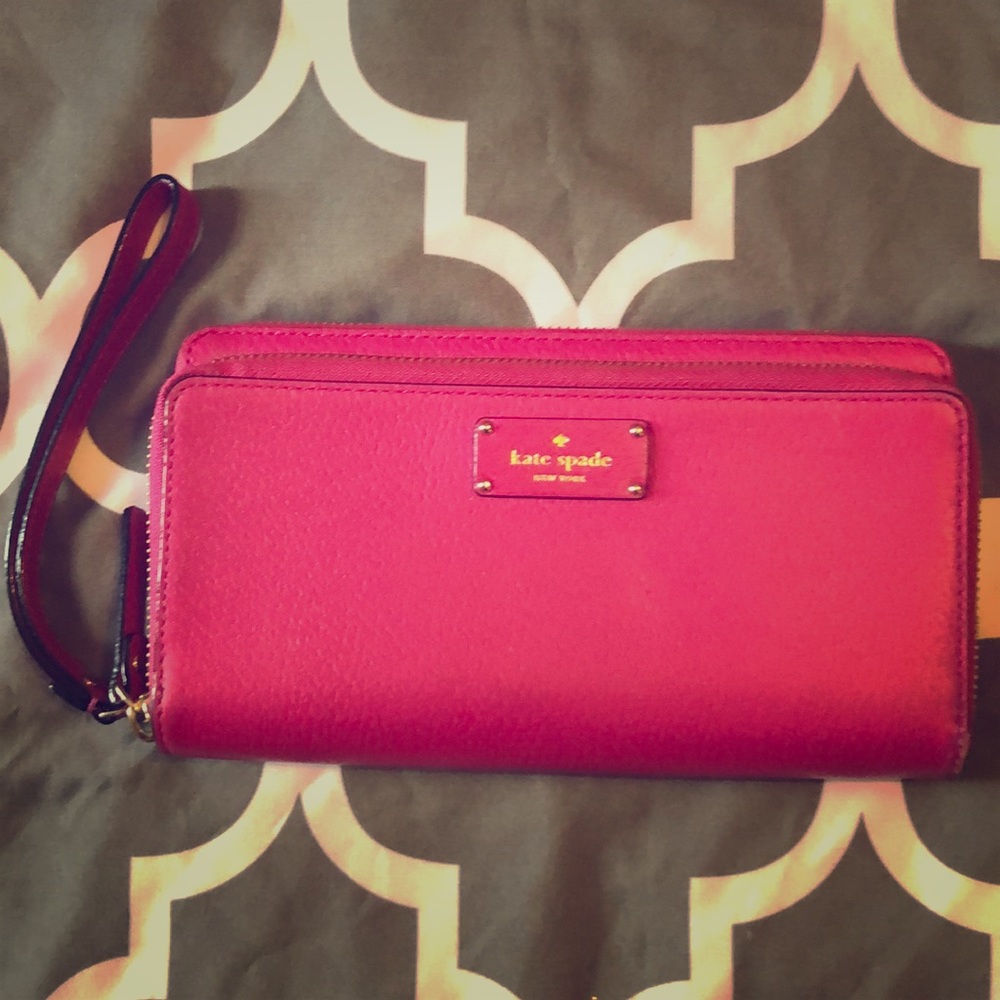 Kate spade wallet/wristlet